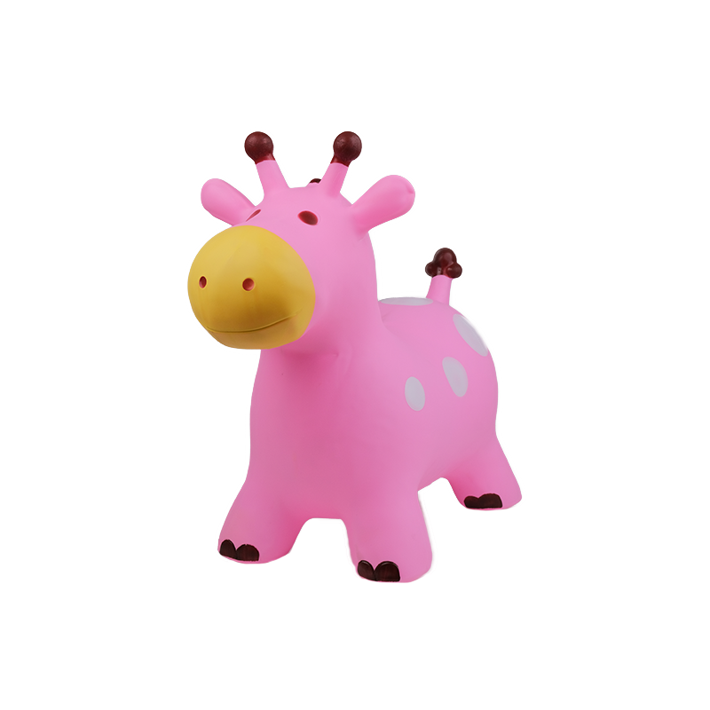 ET1004 PVC Animals jump toys