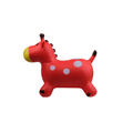 ET1006 PVC  Animals jump toys