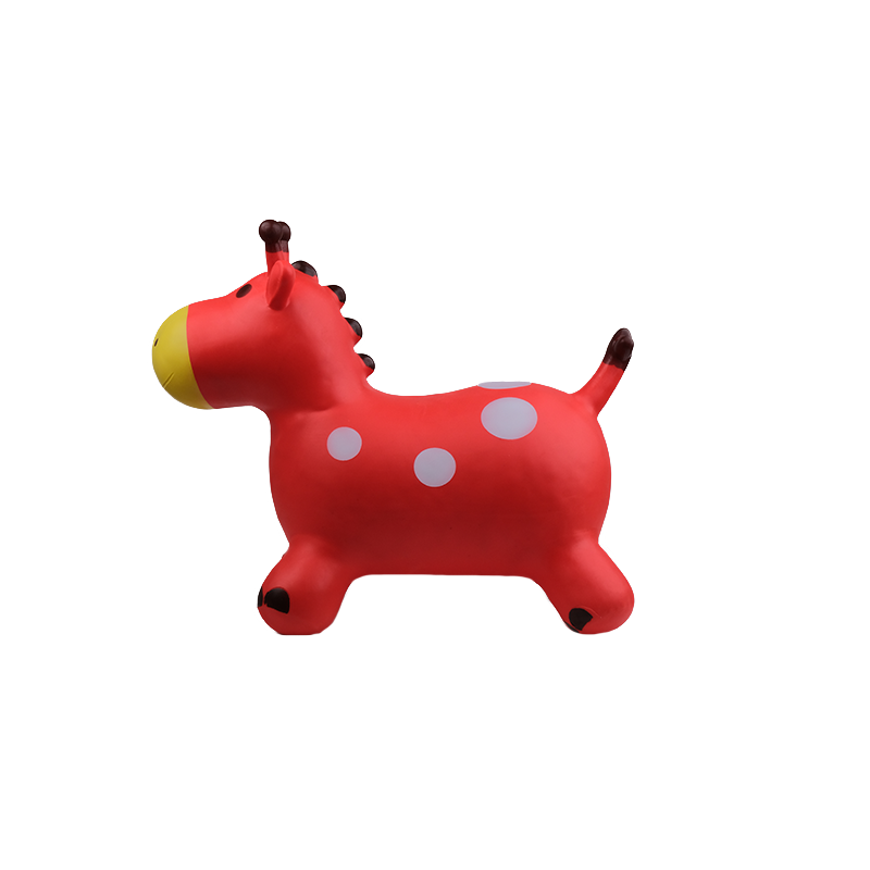 ET1006 PVC  Animals jump toys
