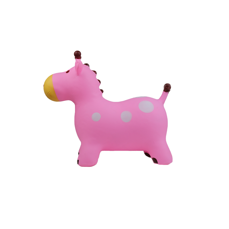 ET1004 PVC Animals jump toys