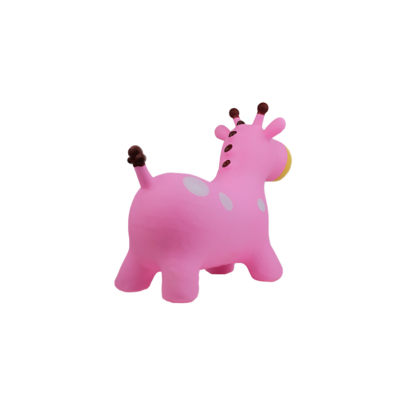 ET1004 PVC Animals jump toys