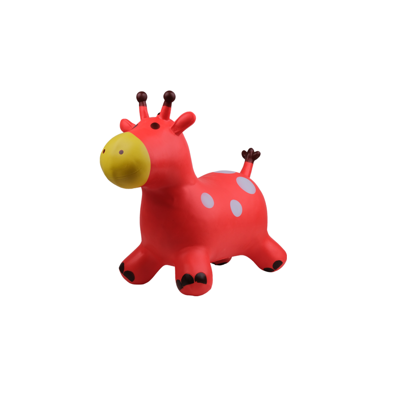 ET1006 PVC  Animals jump toys