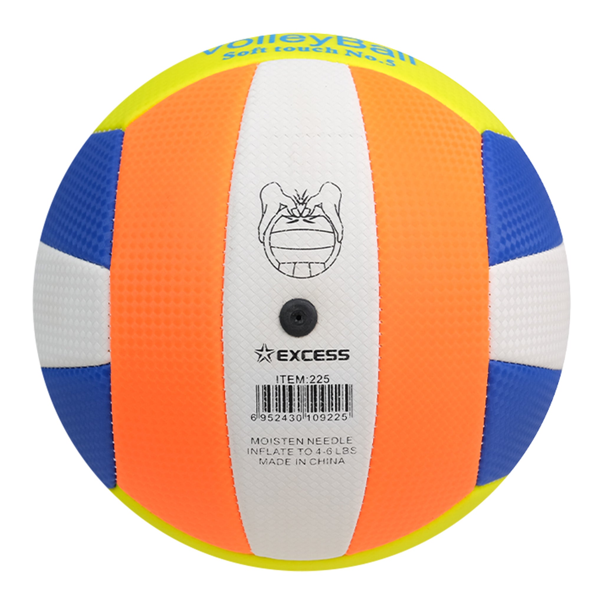 EV5508 Machine Stitched Volleyball