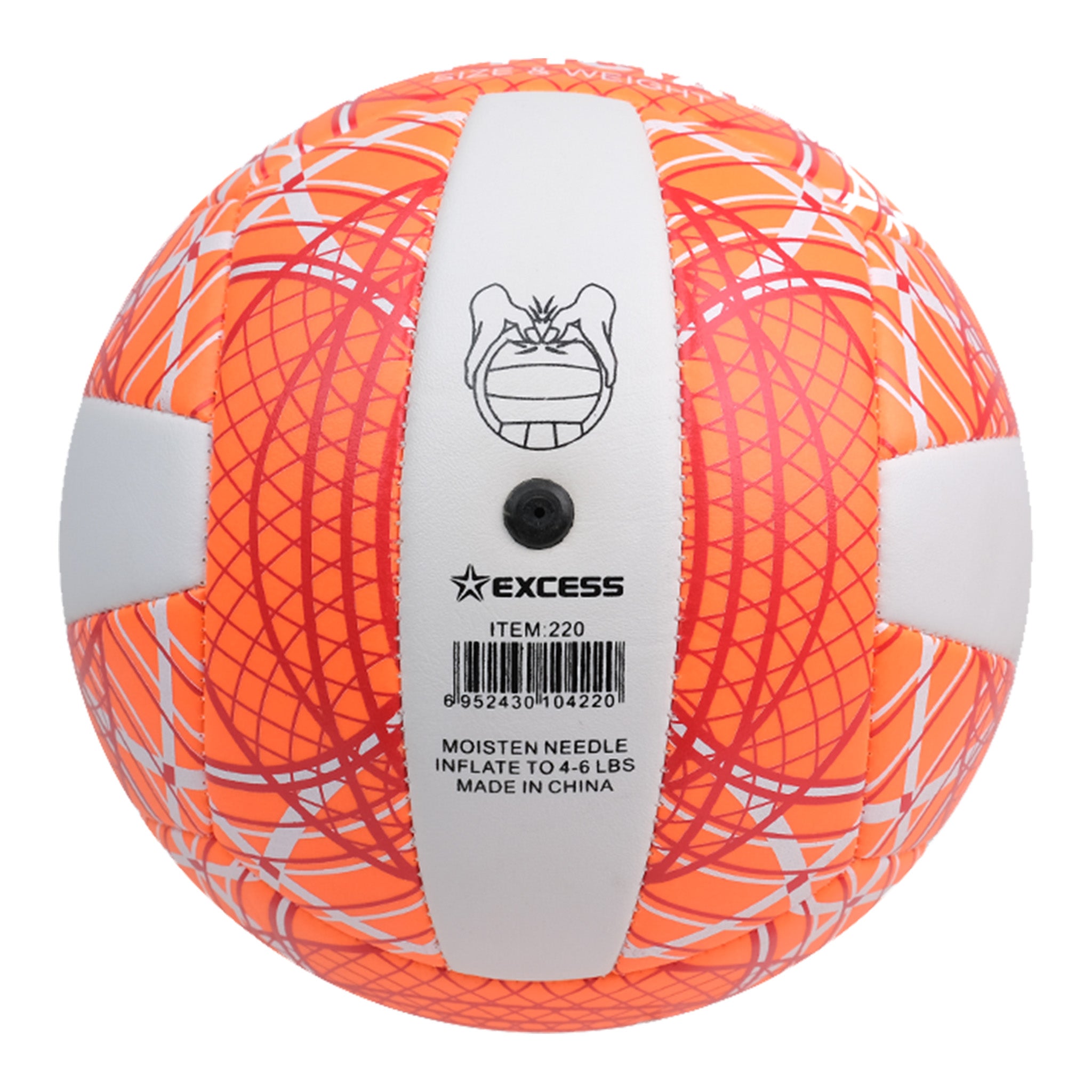 EV5526 Machine Stitched Volleyball